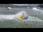 Load and play video in Gallery viewer, SAT-200S Paddle Wheel Aerator
