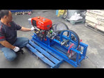 Load and play video in Gallery viewer, SAT-5506 Diesel-Engine Operated Aerator
