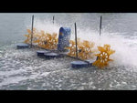 Load and play video in Gallery viewer, SAT-264neo Paddle Wheel Aerator
