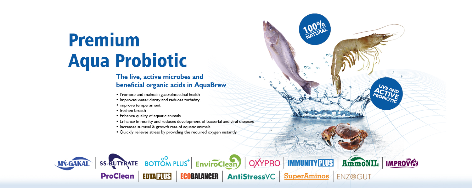 Suyog premium aqua probiotics
